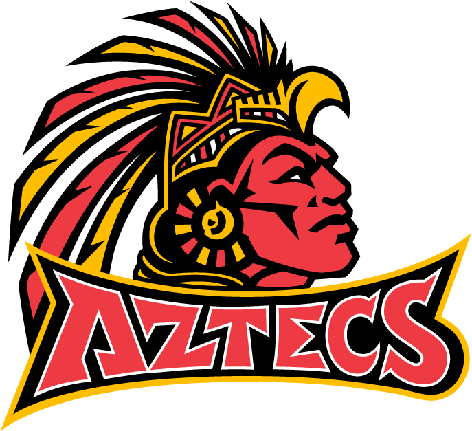 San Diego State Aztecs 1997-2001 Alternate Logo v2 diy DTF decal sticker